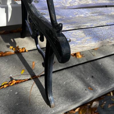 Childs Purple Zoo Animal Bench