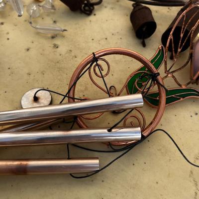 Windchime Collection and Plant Hooks for the Yard / Patio
