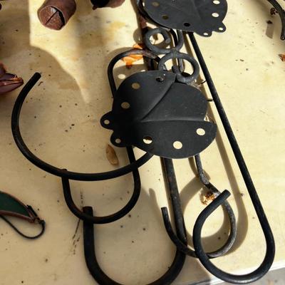 Windchime Collection and Plant Hooks for the Yard / Patio