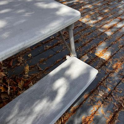 Adult Plastic Folding Picnic Table 