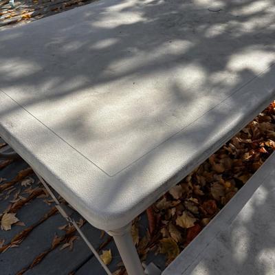 Adult Plastic Folding Picnic Table 