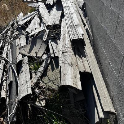 Large Pile of Barn Wood