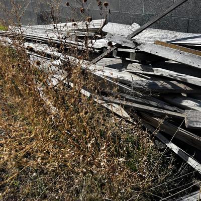 Large Pile of Barn Wood