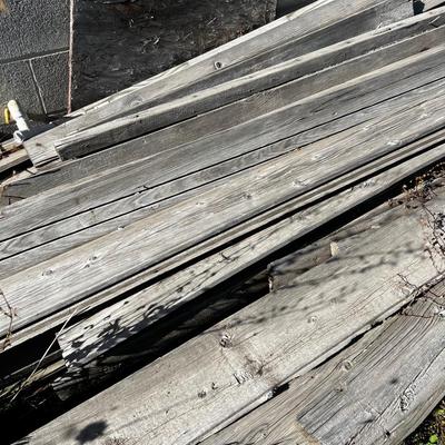 Large Pile of Barn Wood