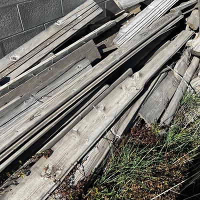 Large Pile of Barn Wood
