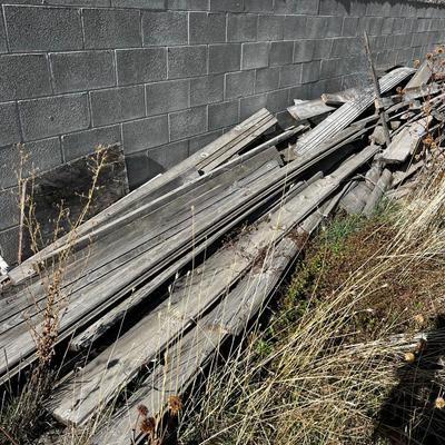 Large Pile of Barn Wood