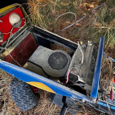 Vintage Yard Tractor