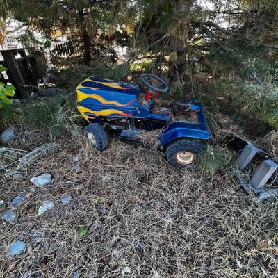 Vintage Yard Tractor