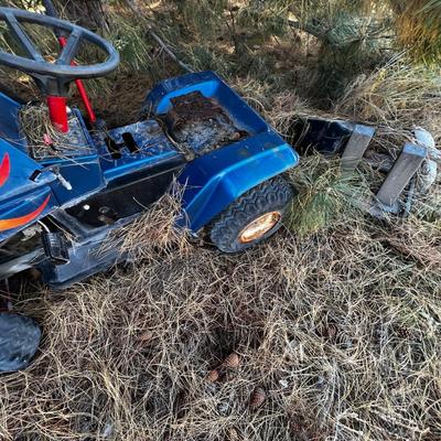 Vintage Yard Tractor