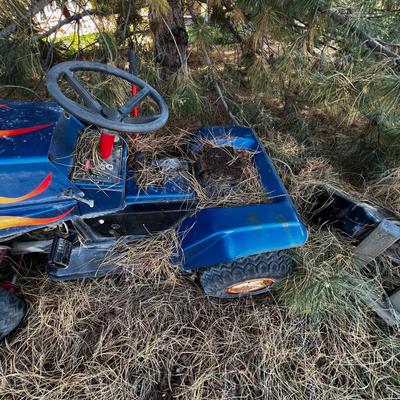 Vintage Yard Tractor