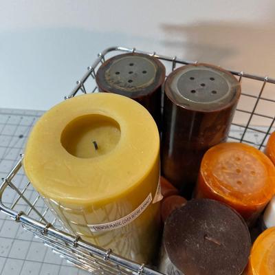 Basket of Candles