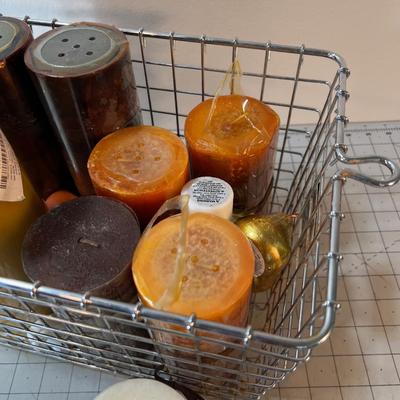 Basket of Candles