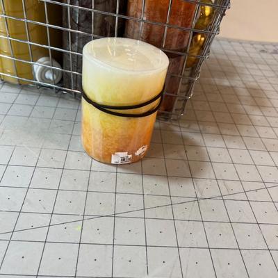 Basket of Candles