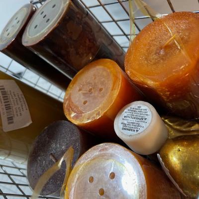 Basket of Candles