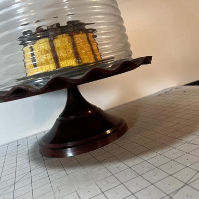WOW! Awesome Cake Stand with Faux Cake