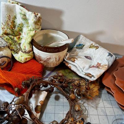 Autumn DÃ©cor Items