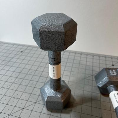 8 lb. Hex Dumbbell Set 
