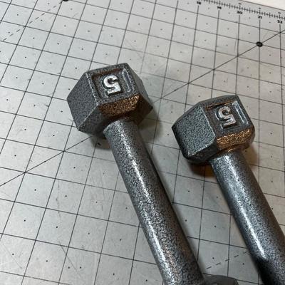 5 pound Dumbbell Set 