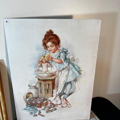 Pictures, Plaques and Signs: Birds and flowers