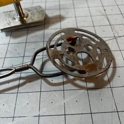 2 Antique Kitchen Utensils