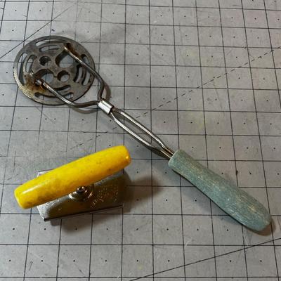 2 Antique Kitchen Utensils