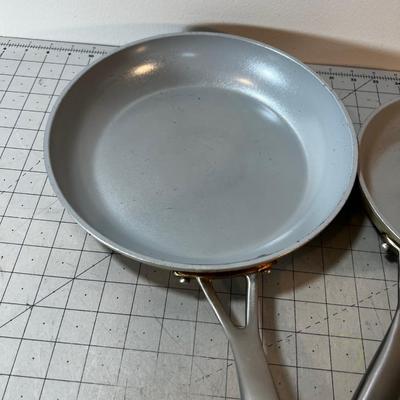 Bialetti Fry Pans - Light Grey 