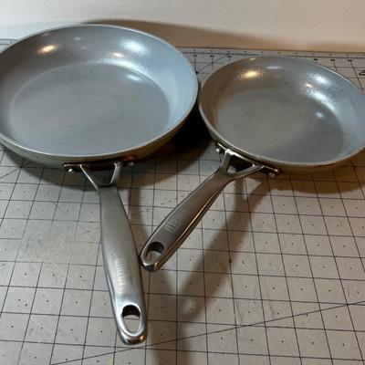 Bialetti Fry Pans - Light Grey 