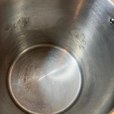 LARGE Stock Pot with Lid 