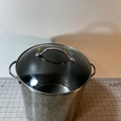 LARGE Stock Pot with Lid 