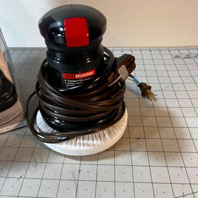 6" Compact Palm Polisher in the Original Boxed. 