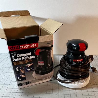 6" Compact Palm Polisher in the Original Boxed. 