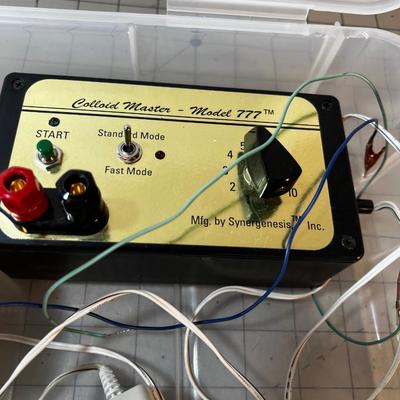 Colloidal Silver Machine 