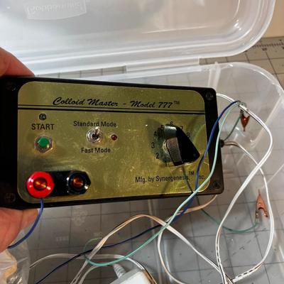 Colloidal Silver Machine 