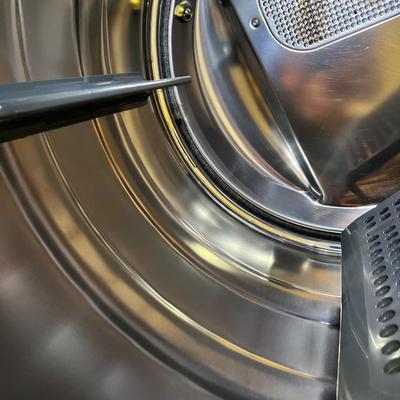 BLUE Electra Lux Dryer GAS!