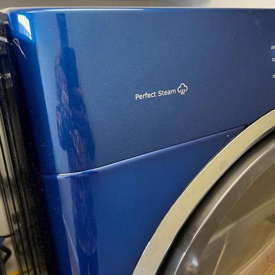 BLUE Electra Lux Dryer GAS!