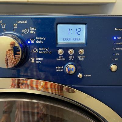BLUE Electra Lux Dryer GAS!
