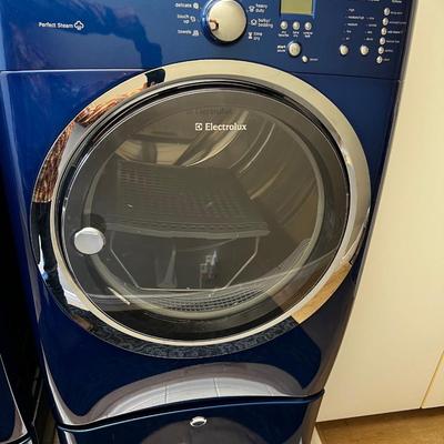 BLUE Electra Lux Dryer GAS!