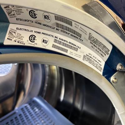 BLUE Electra Lux Dryer GAS!