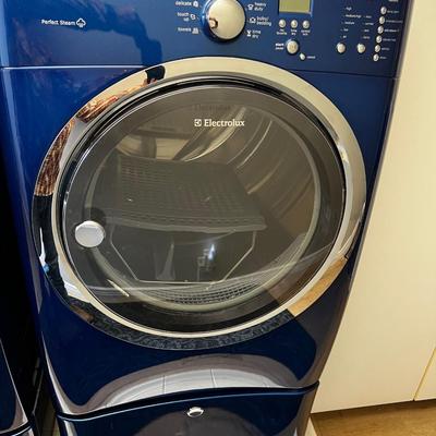 BLUE Electra Lux Dryer GAS!