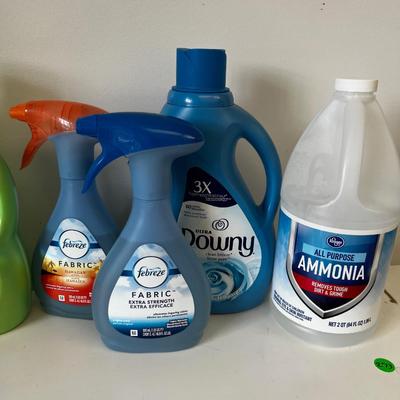 Another Grouping of Downy and Fabreeze. 
