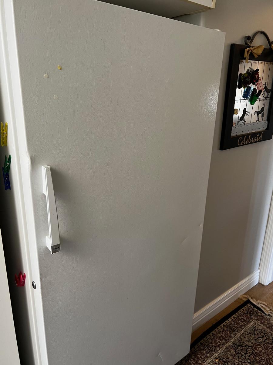 Amana Upright Freezer