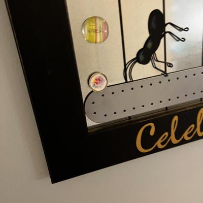 Celebrate Magnet Monthly Board 