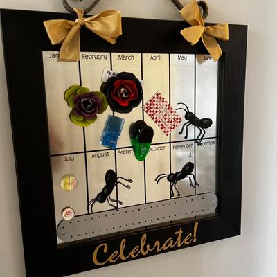 Celebrate Magnet Monthly Board 