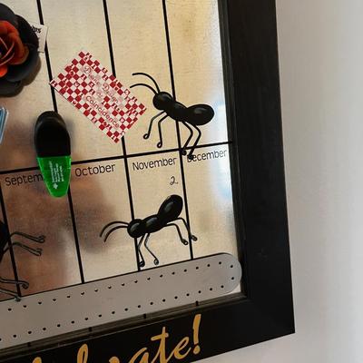 Celebrate Magnet Monthly Board 