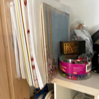 Large Lot of Home Office SUPPLIES 