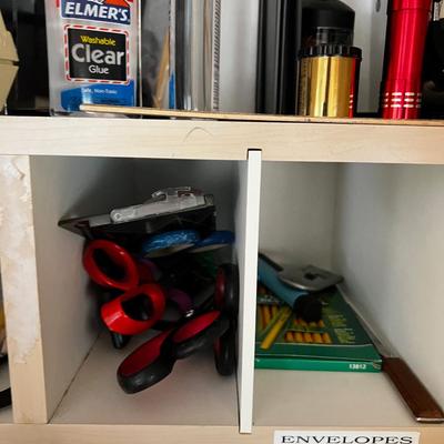 Large Lot of Home Office SUPPLIES 