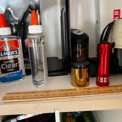Large Lot of Home Office SUPPLIES 