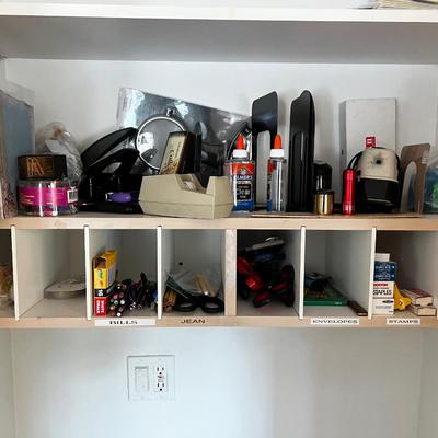 Large Lot of Home Office SUPPLIES 