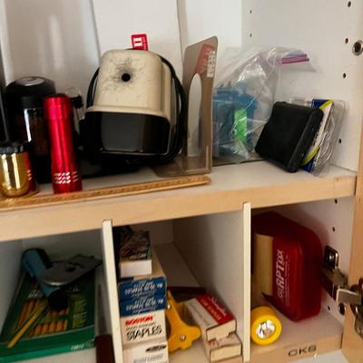 Large Lot of Home Office SUPPLIES 
