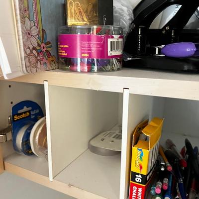 Large Lot of Home Office SUPPLIES 